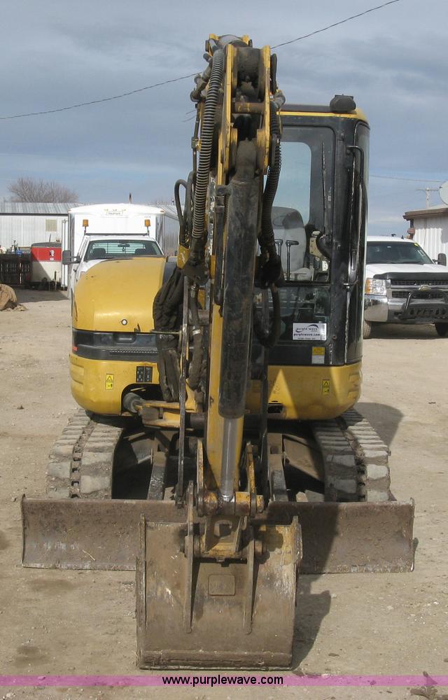 image for item J2925 2006 Caterpillar 304CR compact excavator