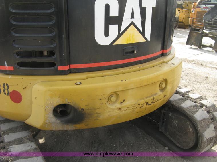 image for item J2925 2006 Caterpillar 304CR compact excavator