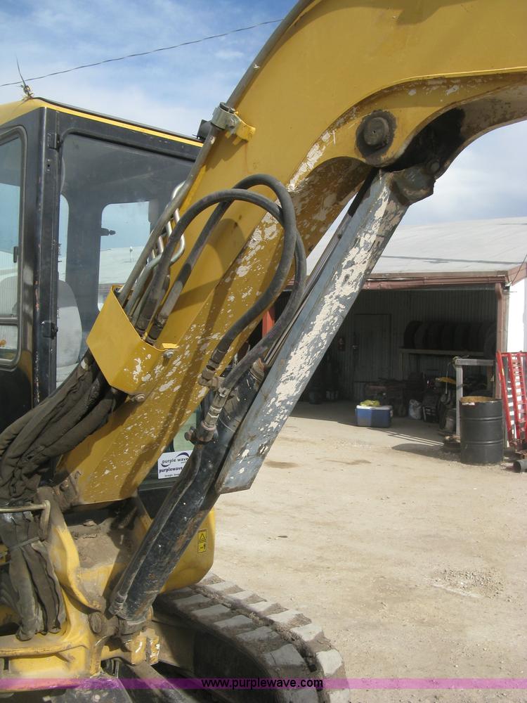 image for item J2925 2006 Caterpillar 304CR compact excavator
