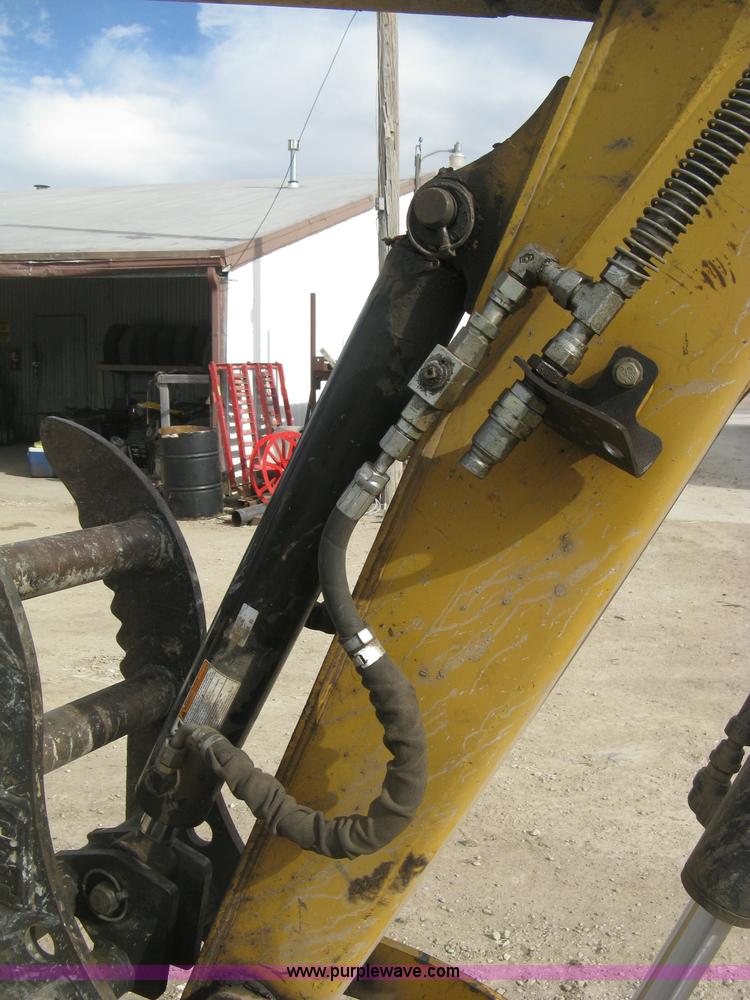 image for item J2925 2006 Caterpillar 304CR compact excavator