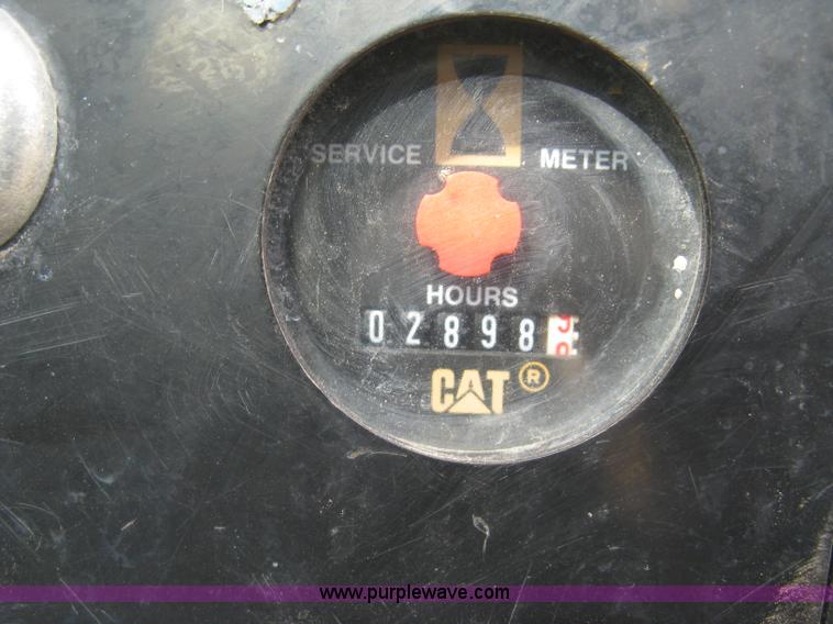 image for item J2925 2006 Caterpillar 304CR compact excavator