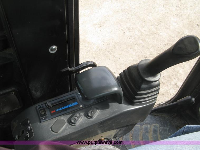 image for item J2925 2006 Caterpillar 304CR compact excavator