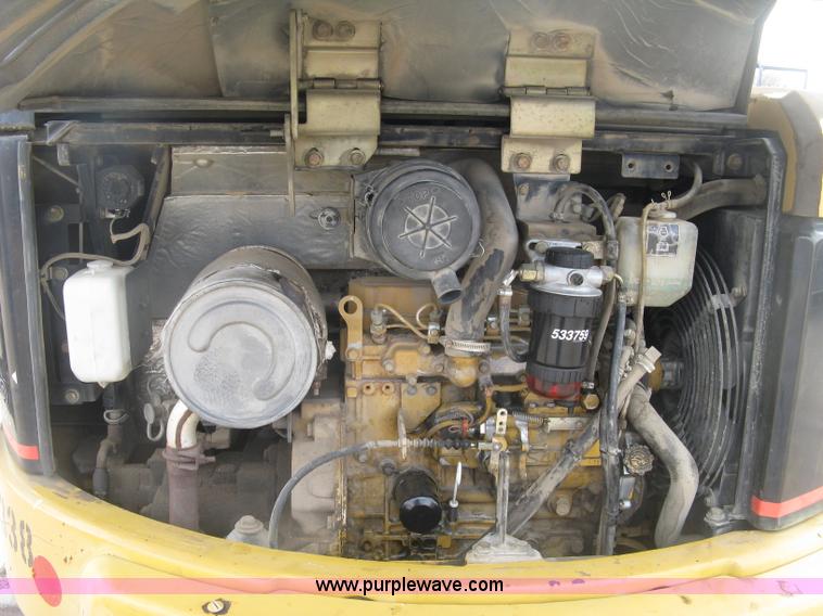 image for item J2925 2006 Caterpillar 304CR compact excavator