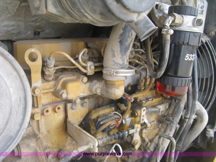 image for item J2925 2006 Caterpillar 304CR compact excavator