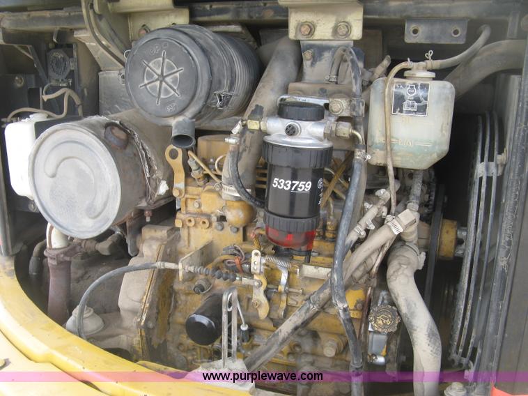 image for item J2925 2006 Caterpillar 304CR compact excavator