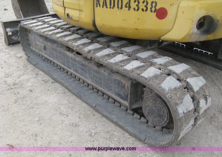 image for item J2925 2006 Caterpillar 304CR compact excavator