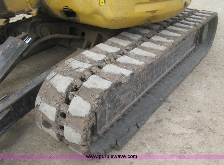 image for item J2925 2006 Caterpillar 304CR compact excavator