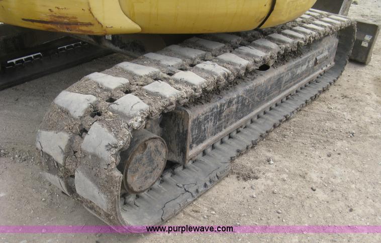 image for item J2925 2006 Caterpillar 304CR compact excavator