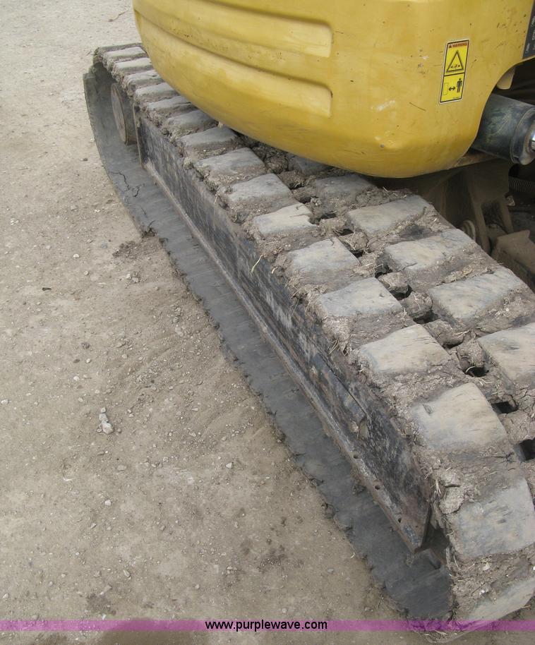 image for item J2925 2006 Caterpillar 304CR compact excavator