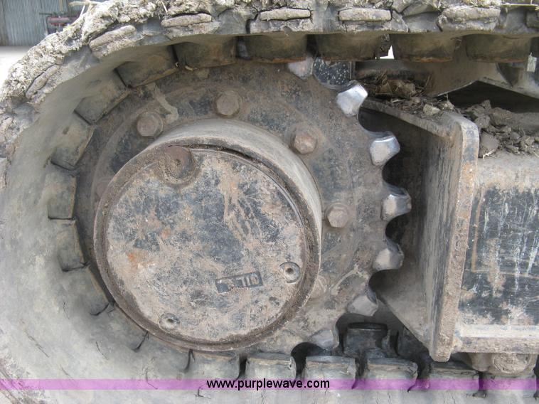 image for item J2925 2006 Caterpillar 304CR compact excavator