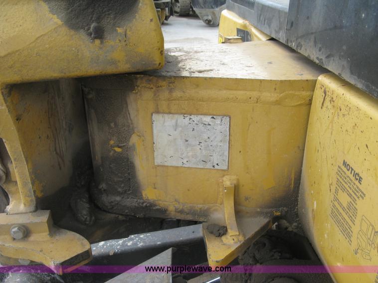 image for item J2925 2006 Caterpillar 304CR compact excavator