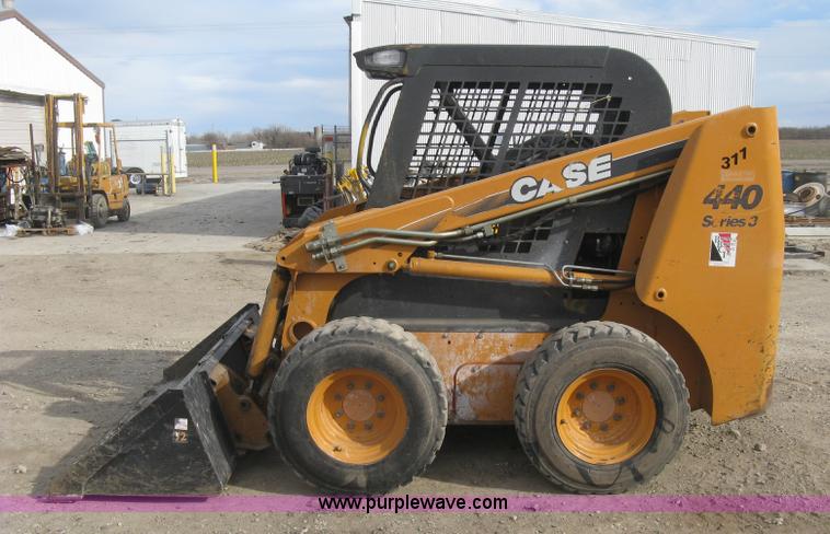 image for item J2926 2008 Case 440 Series 3 skid steer