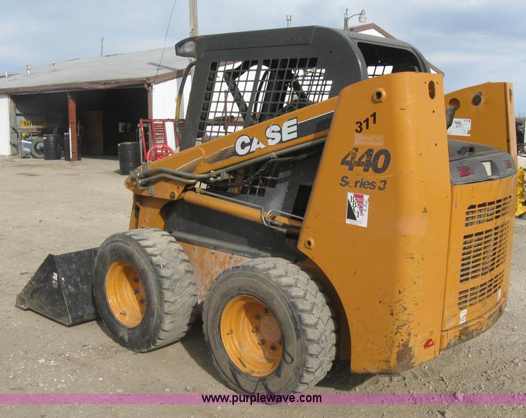 image for item J2926 2008 Case 440 Series 3 skid steer