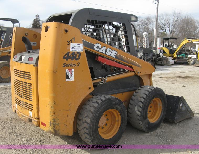 image for item J2926 2008 Case 440 Series 3 skid steer