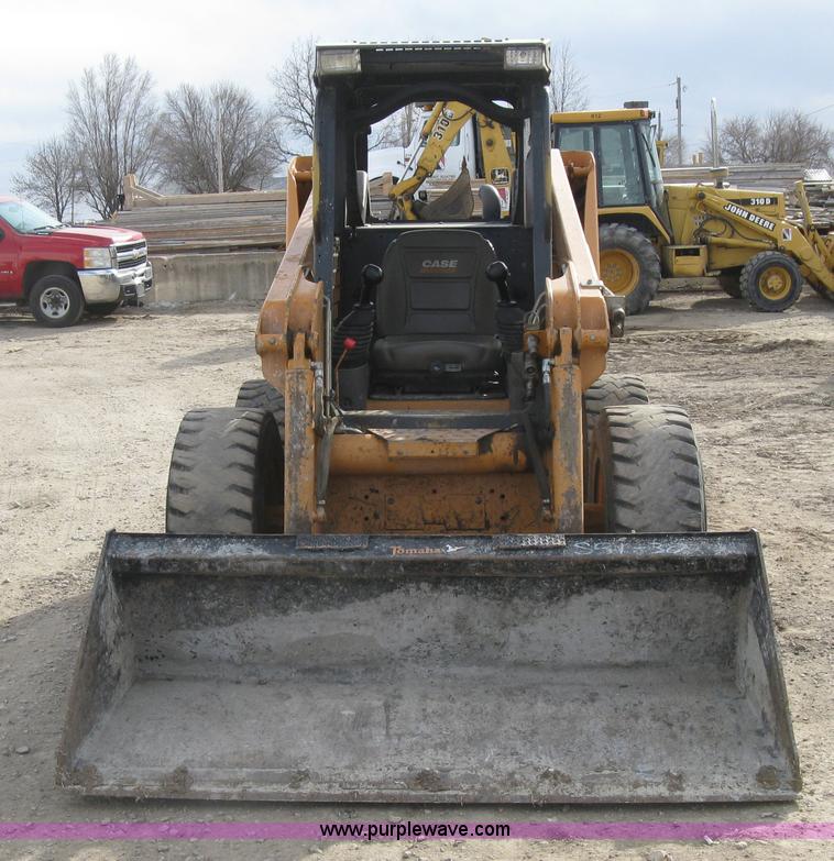 image for item J2926 2008 Case 440 Series 3 skid steer
