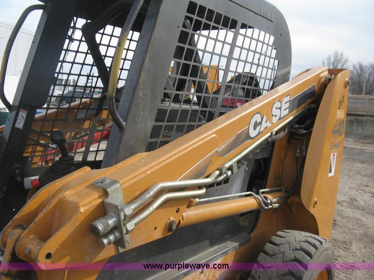 image for item J2926 2008 Case 440 Series 3 skid steer