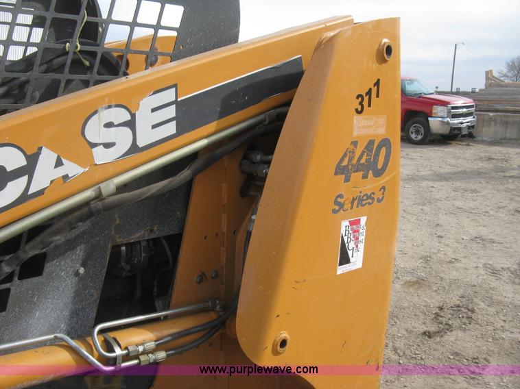 image for item J2926 2008 Case 440 Series 3 skid steer