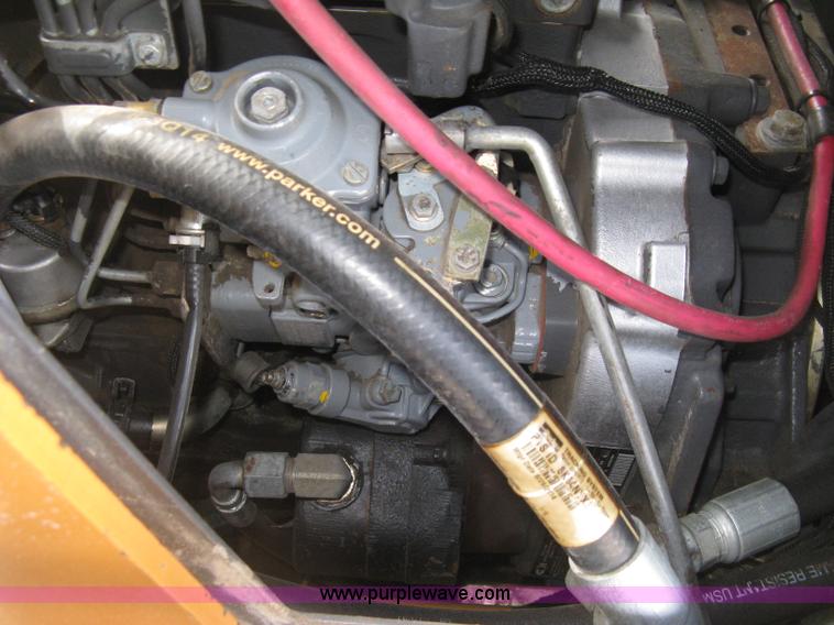 image for item J2926 2008 Case 440 Series 3 skid steer