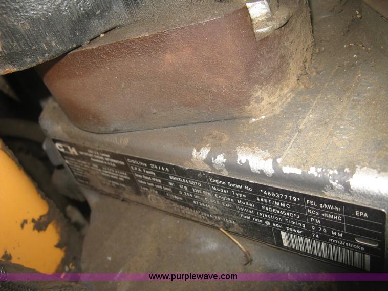 image for item J2926 2008 Case 440 Series 3 skid steer