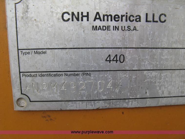 image for item J2926 2008 Case 440 Series 3 skid steer