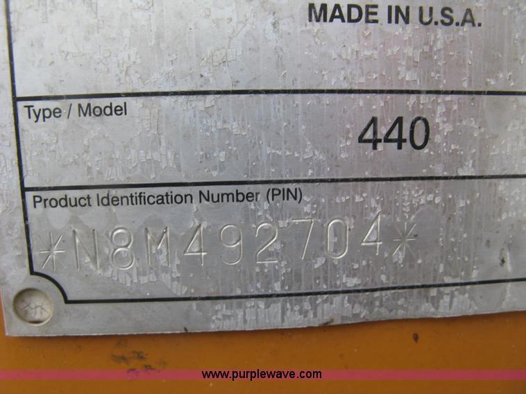 image for item J2926 2008 Case 440 Series 3 skid steer