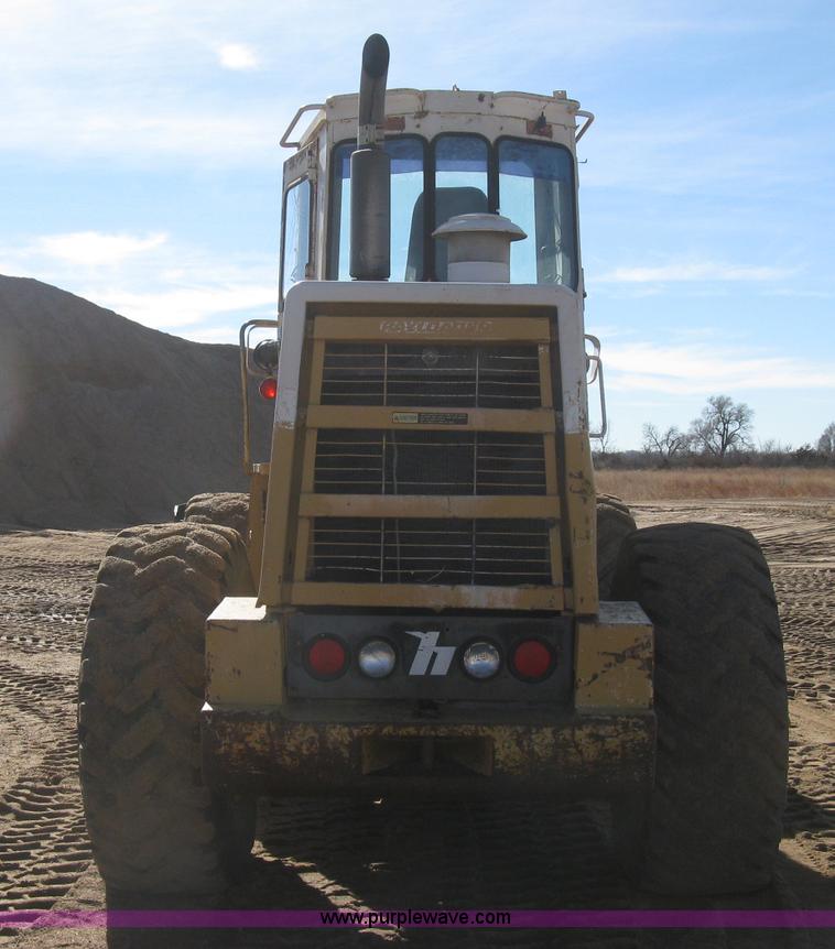 image for item J2933 International 530 wheel loader