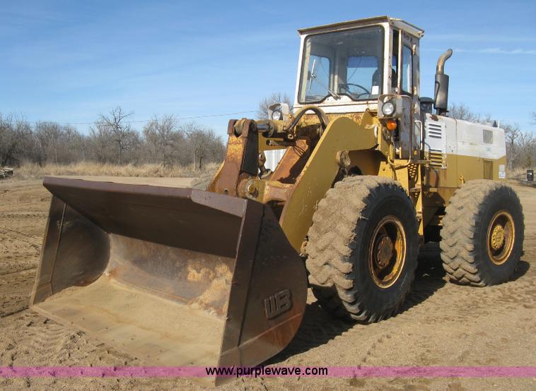 image for item J2933 International 530 wheel loader