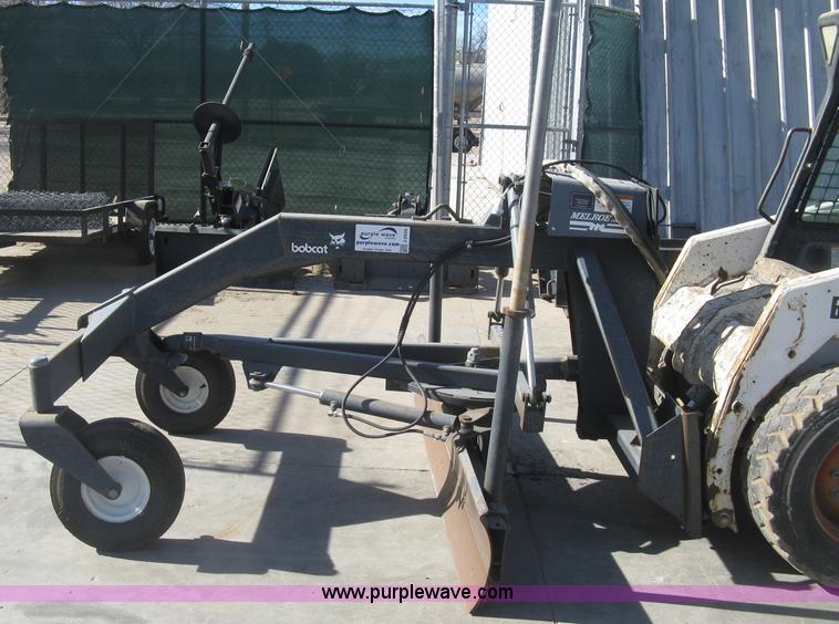 image for item J2934 Bobcat skid steer grader attachment