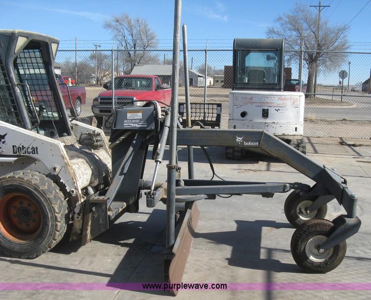 image for item J2934 Bobcat skid steer grader attachment