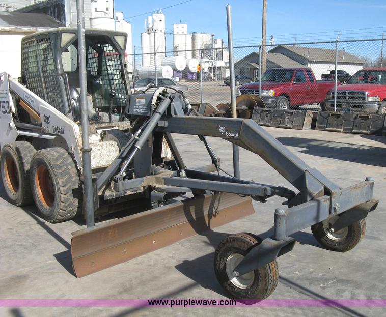image for item J2934 Bobcat skid steer grader attachment