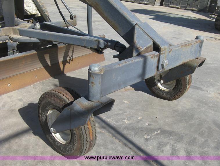 image for item J2934 Bobcat skid steer grader attachment