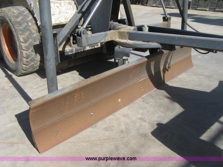 image for item J2934 Bobcat skid steer grader attachment