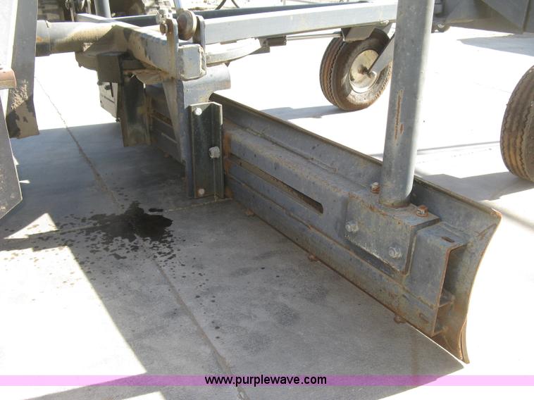 image for item J2934 Bobcat skid steer grader attachment