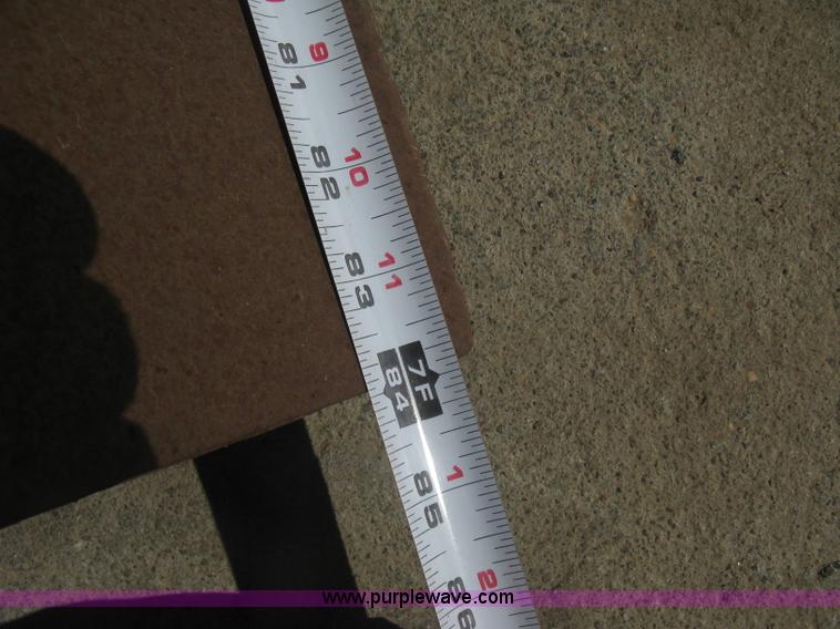 image for item J2934 Bobcat skid steer grader attachment