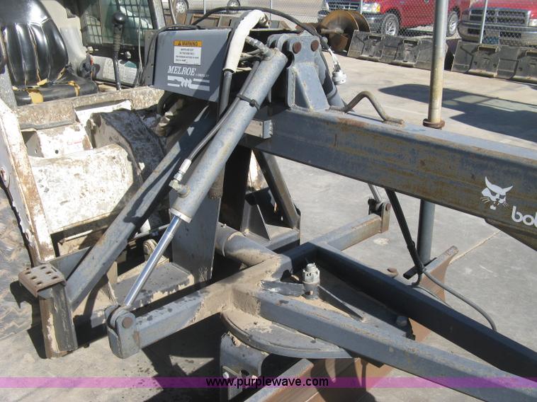image for item J2934 Bobcat skid steer grader attachment