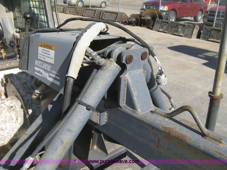 image for item J2934 Bobcat skid steer grader attachment