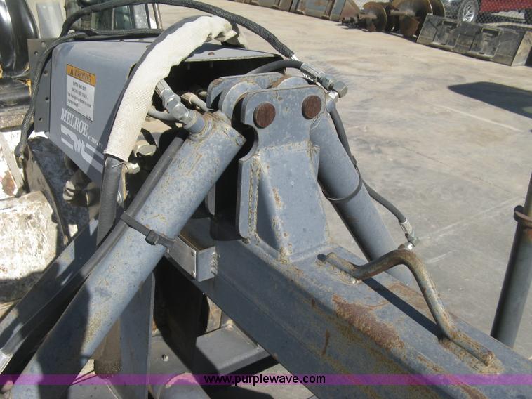 image for item J2934 Bobcat skid steer grader attachment