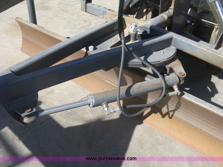 image for item J2934 Bobcat skid steer grader attachment