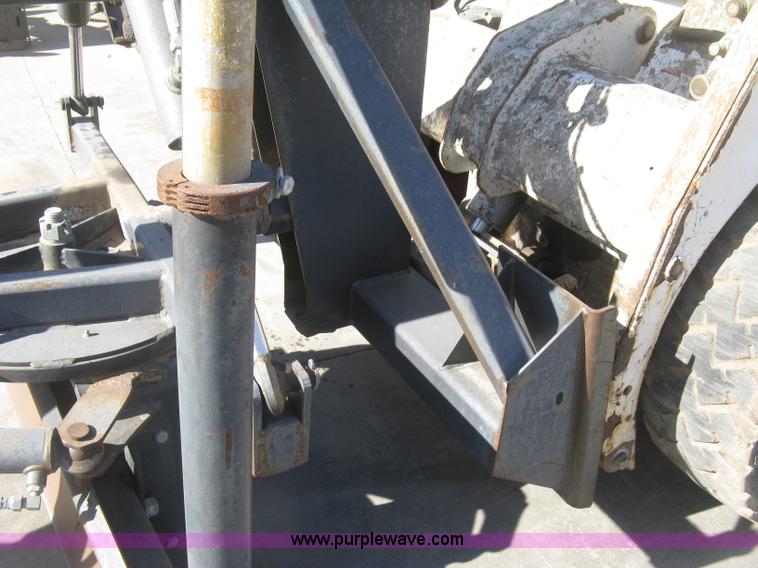image for item J2934 Bobcat skid steer grader attachment