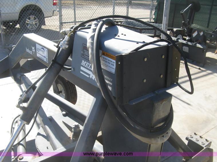 image for item J2934 Bobcat skid steer grader attachment