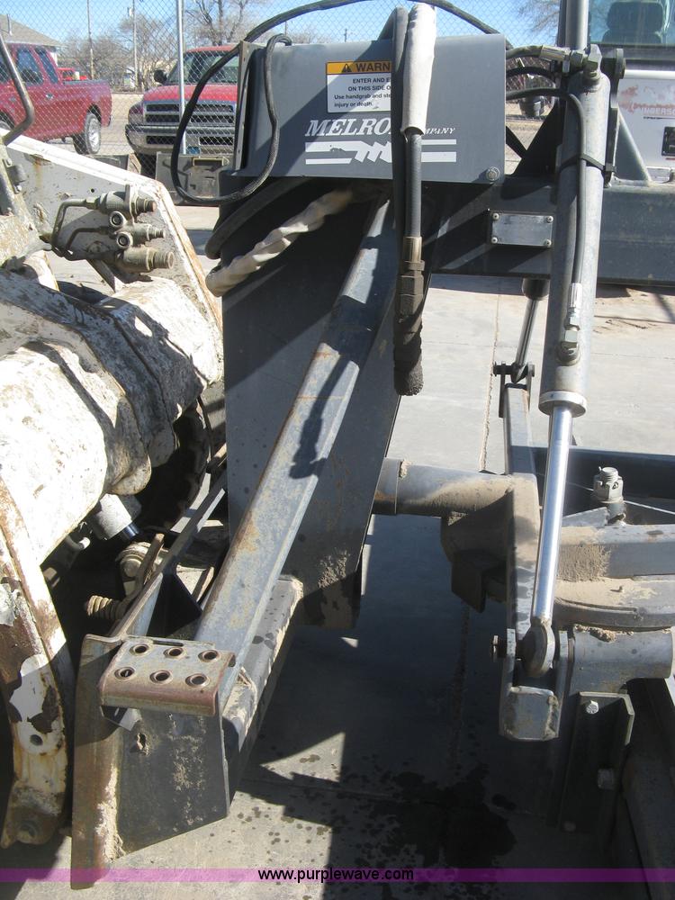 image for item J2934 Bobcat skid steer grader attachment