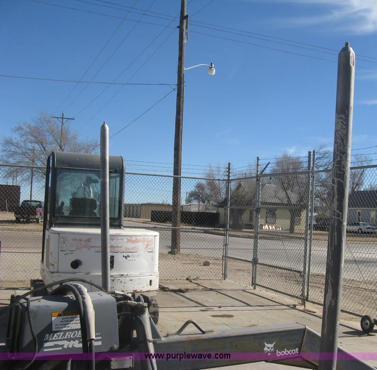 image for item J2934 Bobcat skid steer grader attachment