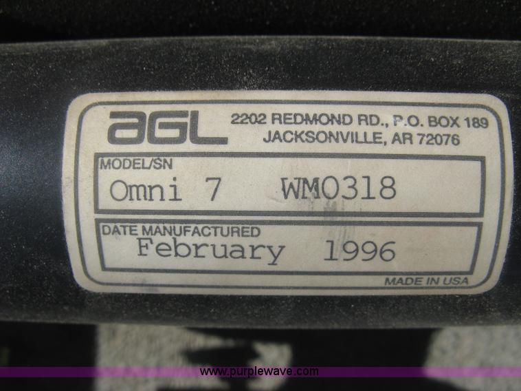 image for item J2934 Bobcat skid steer grader attachment