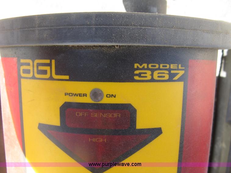 image for item J2934 Bobcat skid steer grader attachment