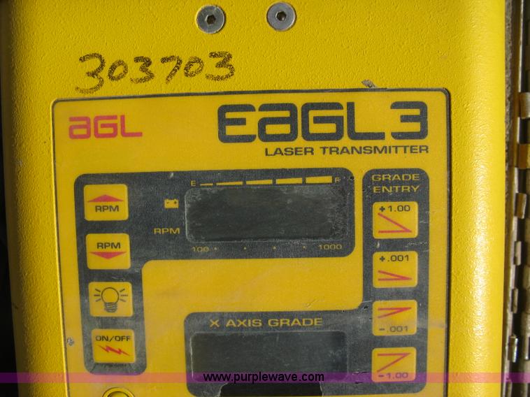 image for item J2934 Bobcat skid steer grader attachment