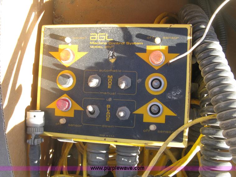 image for item J2934 Bobcat skid steer grader attachment