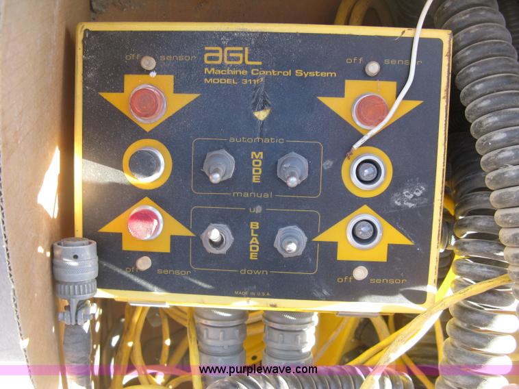 image for item J2934 Bobcat skid steer grader attachment