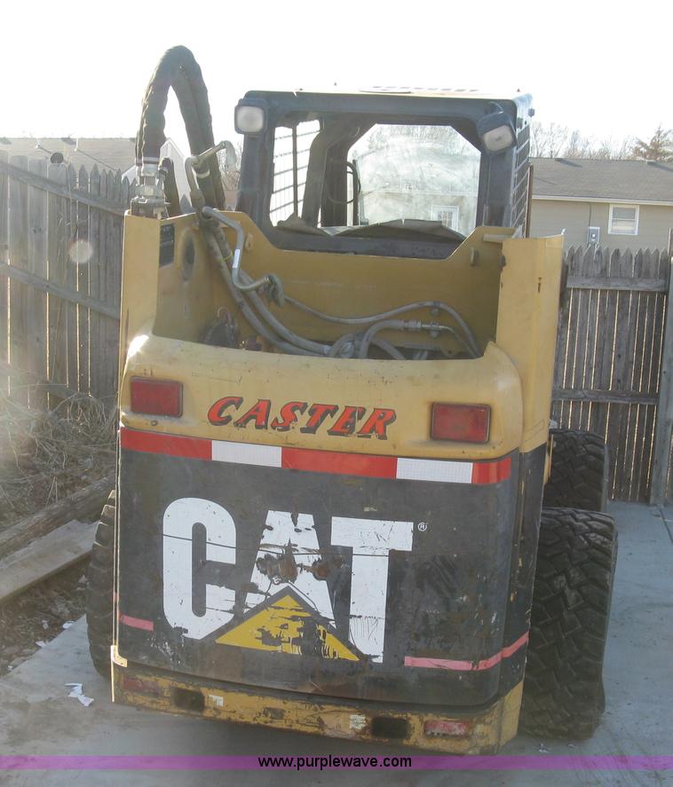 image for item J2935 2002 Caterpillar 248 skid steer