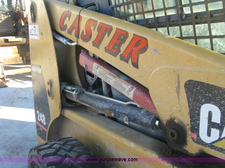 image for item J2935 2002 Caterpillar 248 skid steer