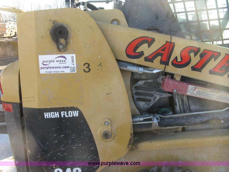 image for item J2935 2002 Caterpillar 248 skid steer